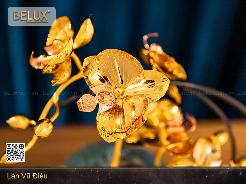 Lan vũ điệu mạ vàng 24k&nbsp;
